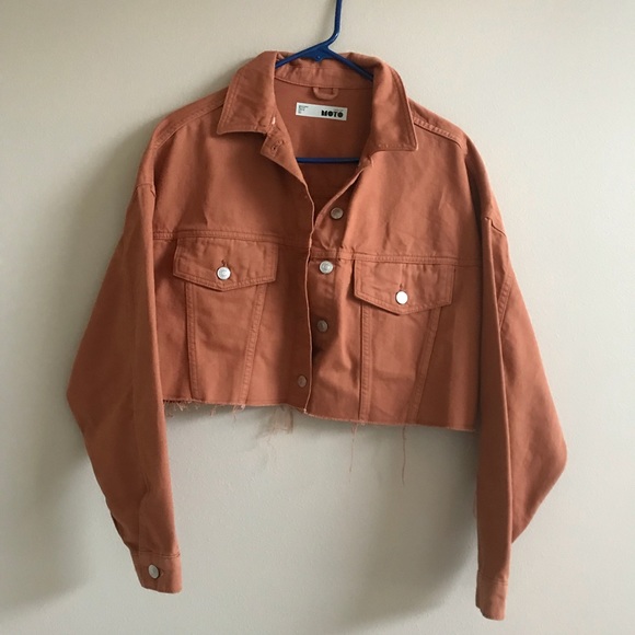 Topshop Jackets & Blazers - TOPSHOP cropped denim jacket
